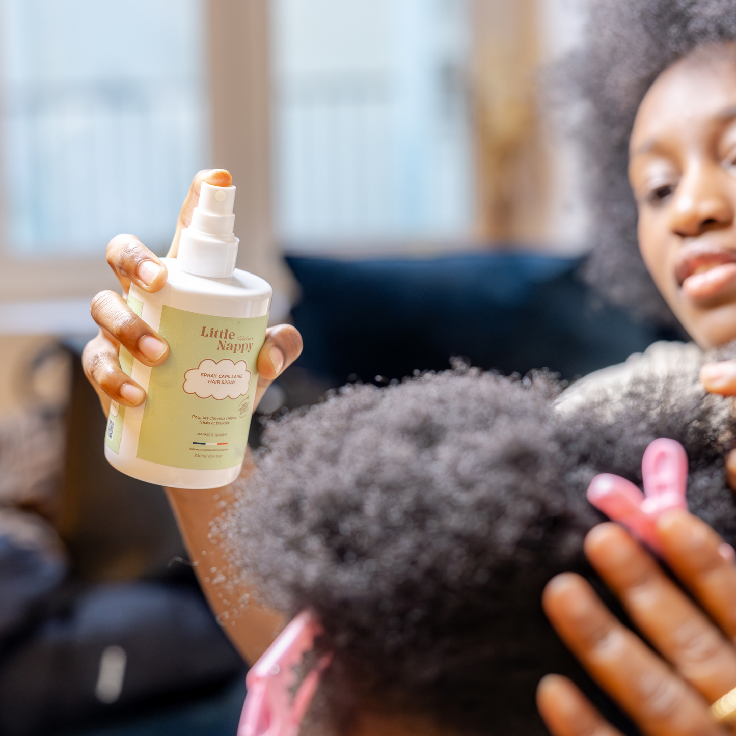 Spray capillaire-300ML Littlenappyhair