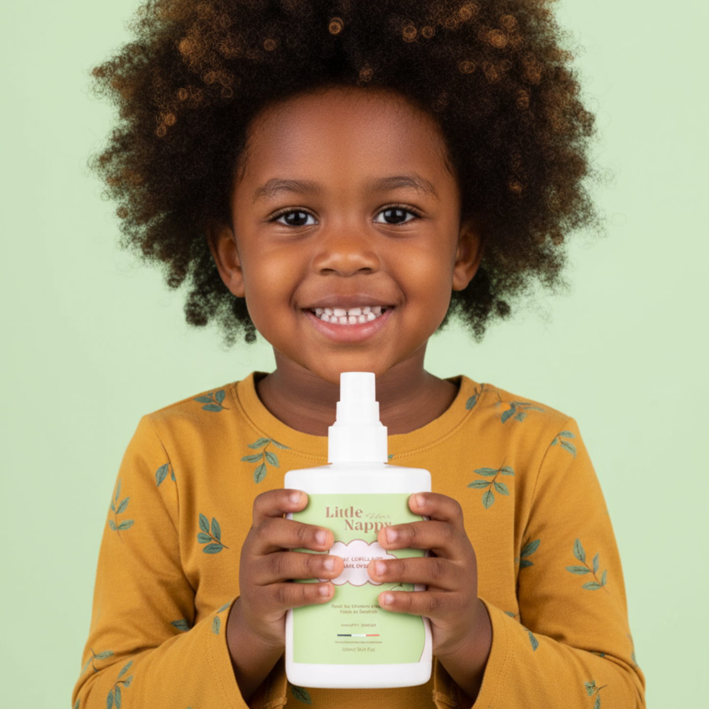 Shampoing Little Nappy Hair -300ML Littlenappyhair