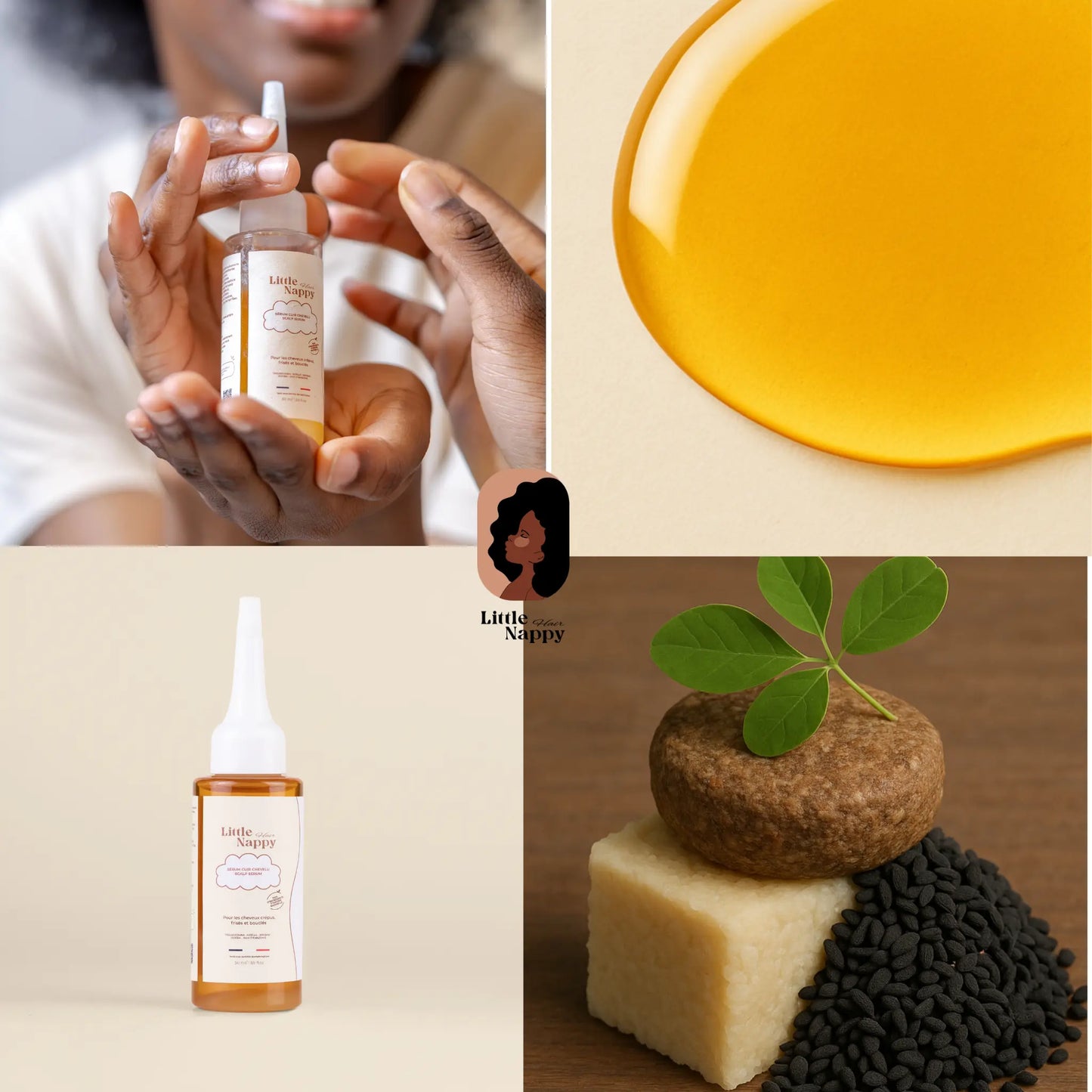 Sérum cuir chevelu - 50ML Littlenappyhair