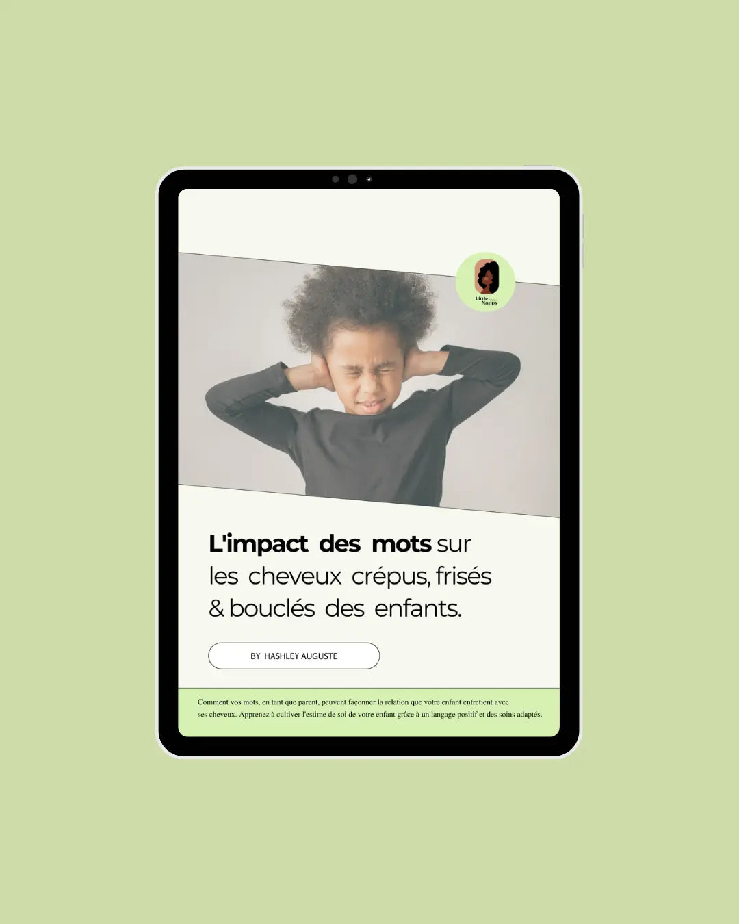 Ebook - l'impact des mots sur les cheveux