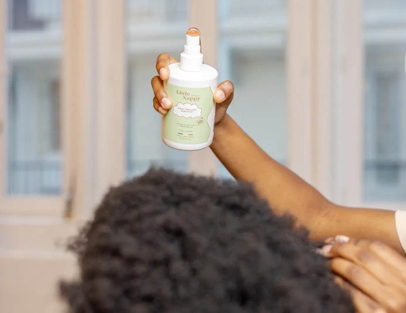 Uilisation spray Little Nappy
