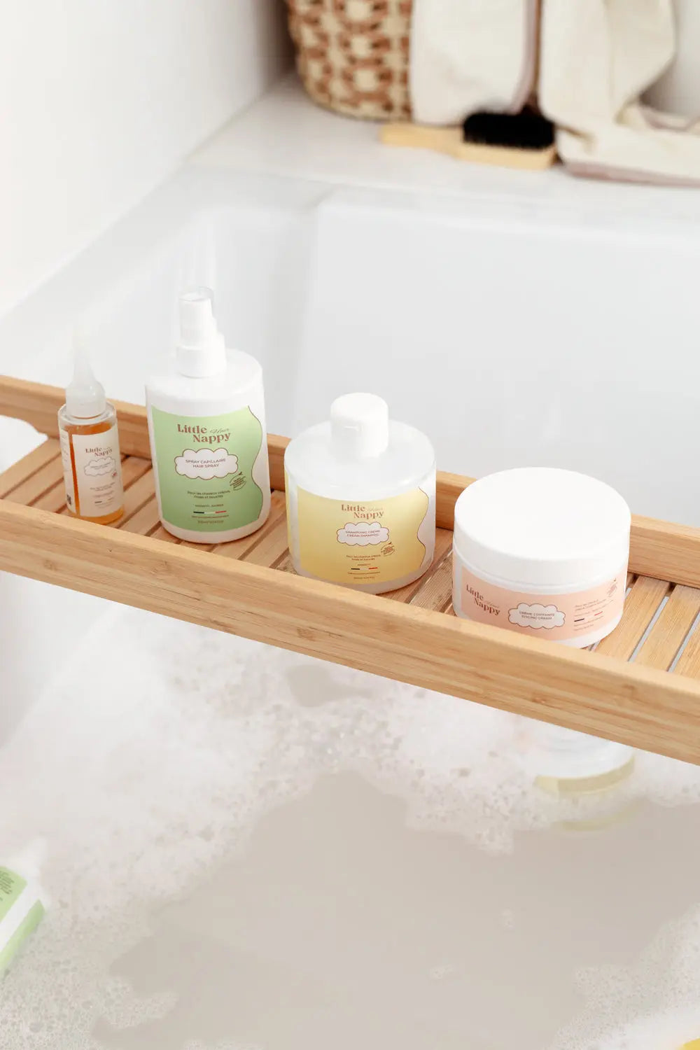 Gamme complète Little Nappy Hair - 4 produits Littlenappyhair