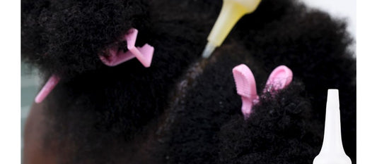 Prendre soin du cuir chevelu des enfants aux cheveux afro est ESSENTIEL Littlenappyhair