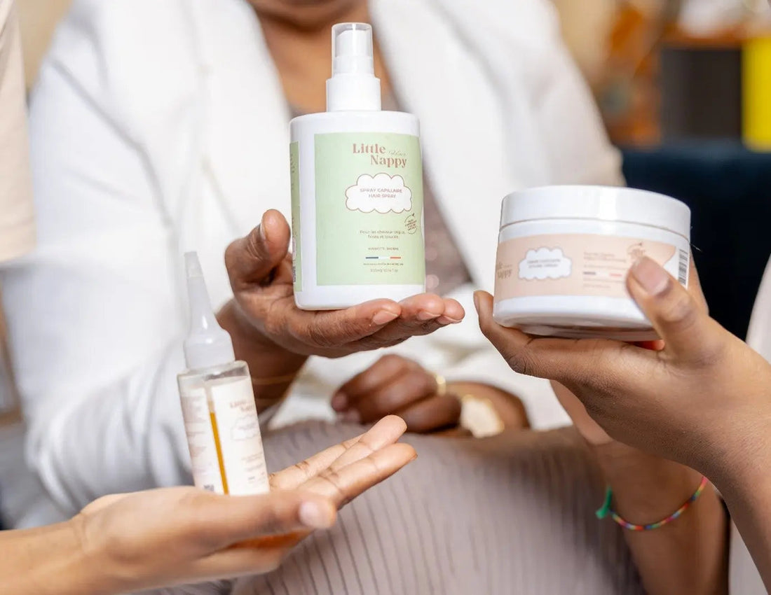 Gamme capillaire pour enfant : Little Nappy Hair