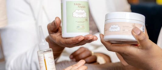 Gamme capillaire pour enfant : Little Nappy Hair