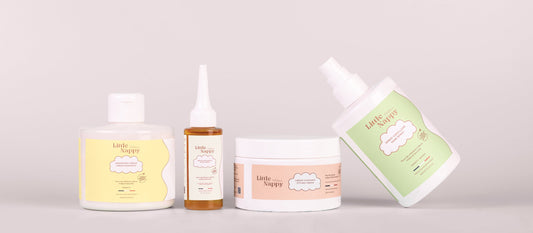 Les actifs naturels de la gamme et leurs bienfaits pour les cheveux afro Littlenappyhair