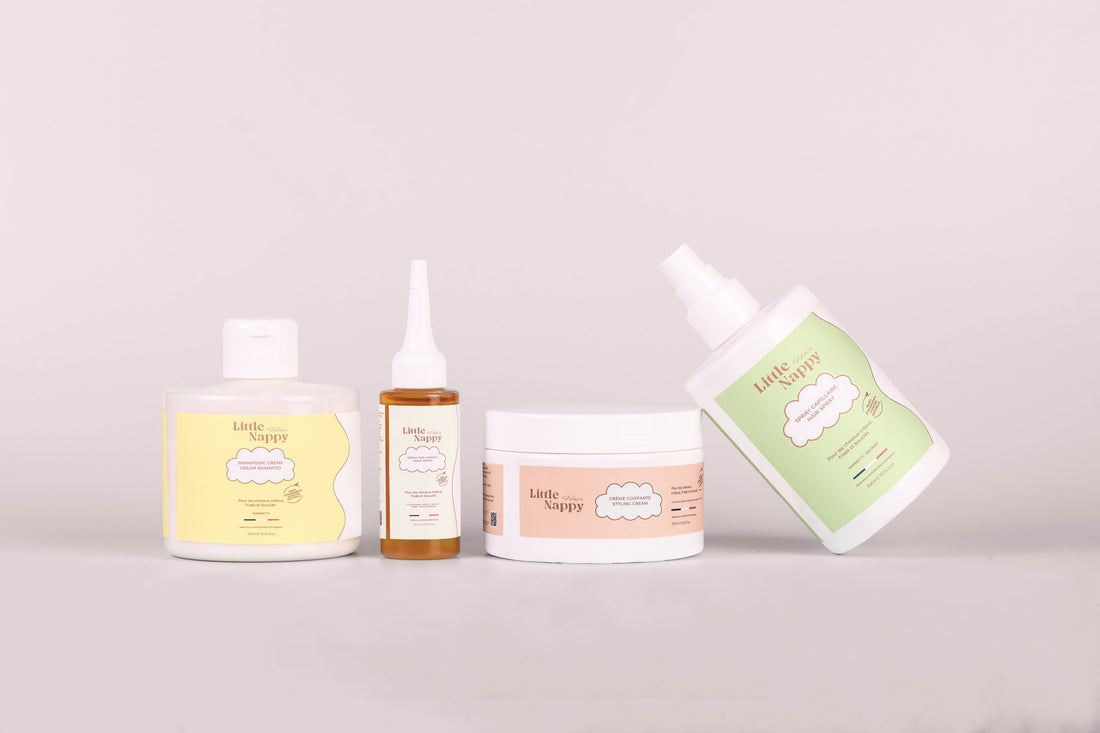 Les actifs naturels de la gamme et leurs bienfaits pour les cheveux afro Littlenappyhair