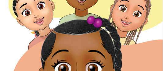 Crépus, frisés ou bouclés : quelle routine pour les cheveux afro de ton enfant ? Littlenappyhair