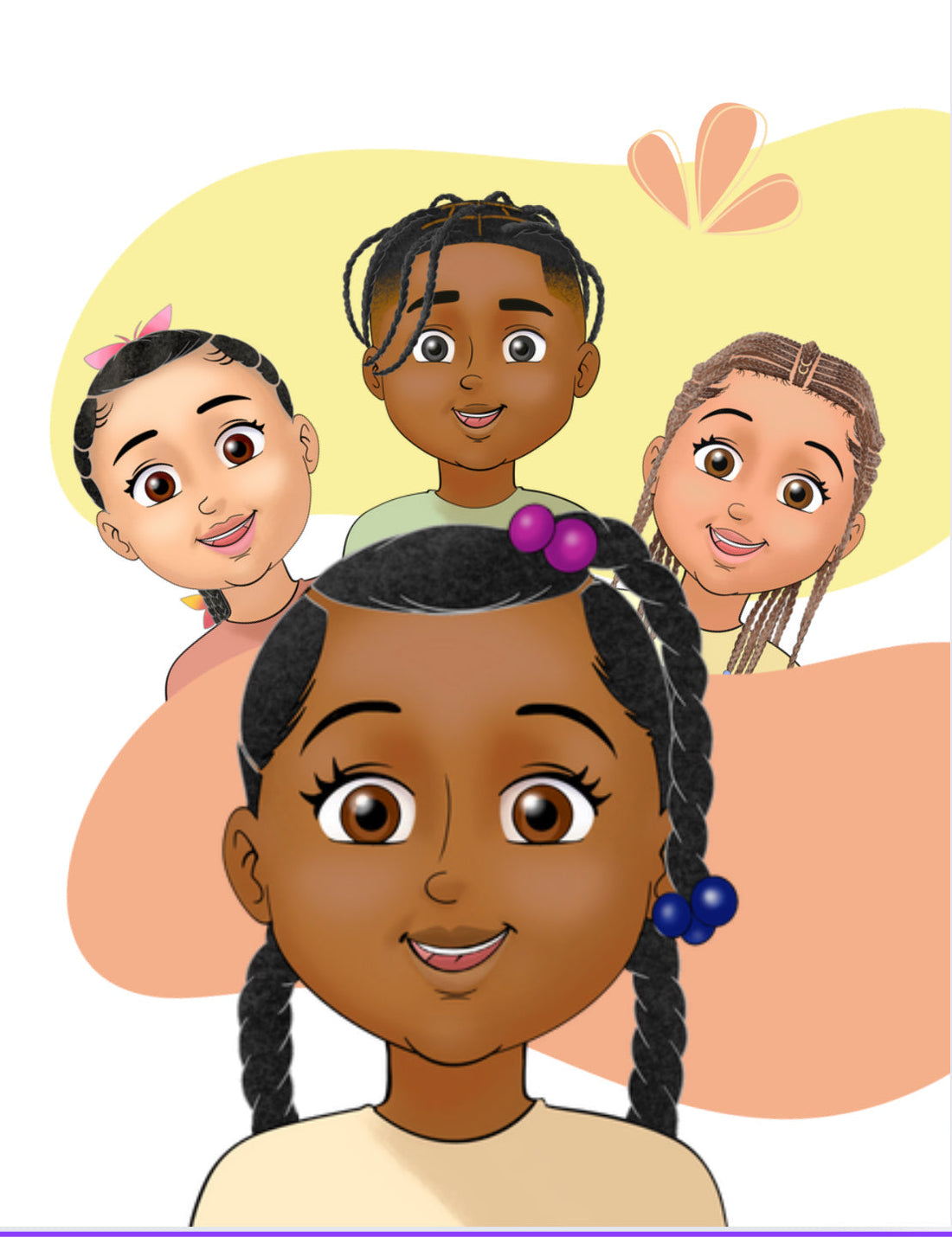 Crépus, frisés ou bouclés : quelle routine pour les cheveux afro de ton enfant ? Littlenappyhair