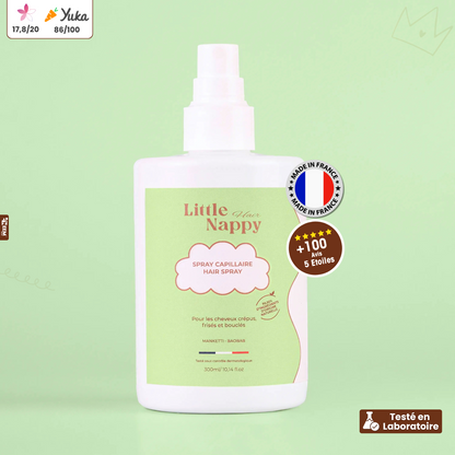 Spray capillaire-300ML Littlenappyhair