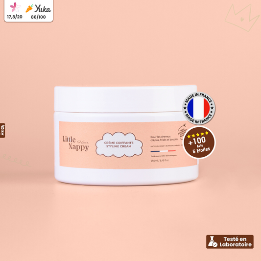 Crème coiffante leave-in-250 ML Littlenappyhair