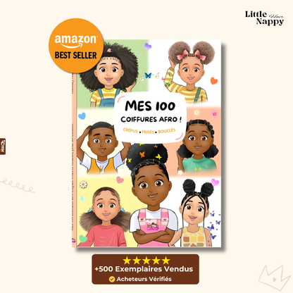 Livre Mes 100 coiffures afro