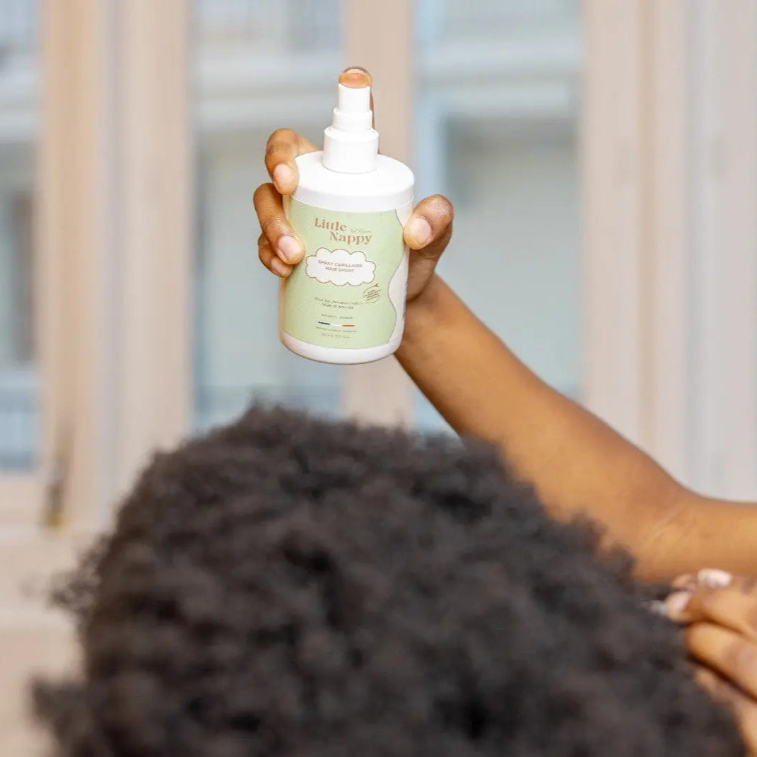 Uilisation spray Little Nappy