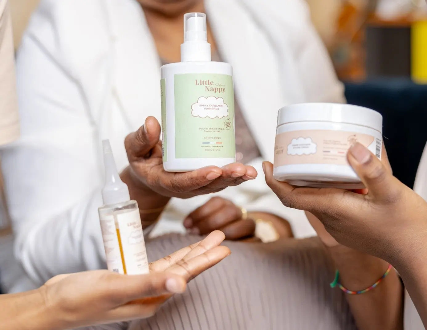 Présentation gamme capillaire Little Nappy