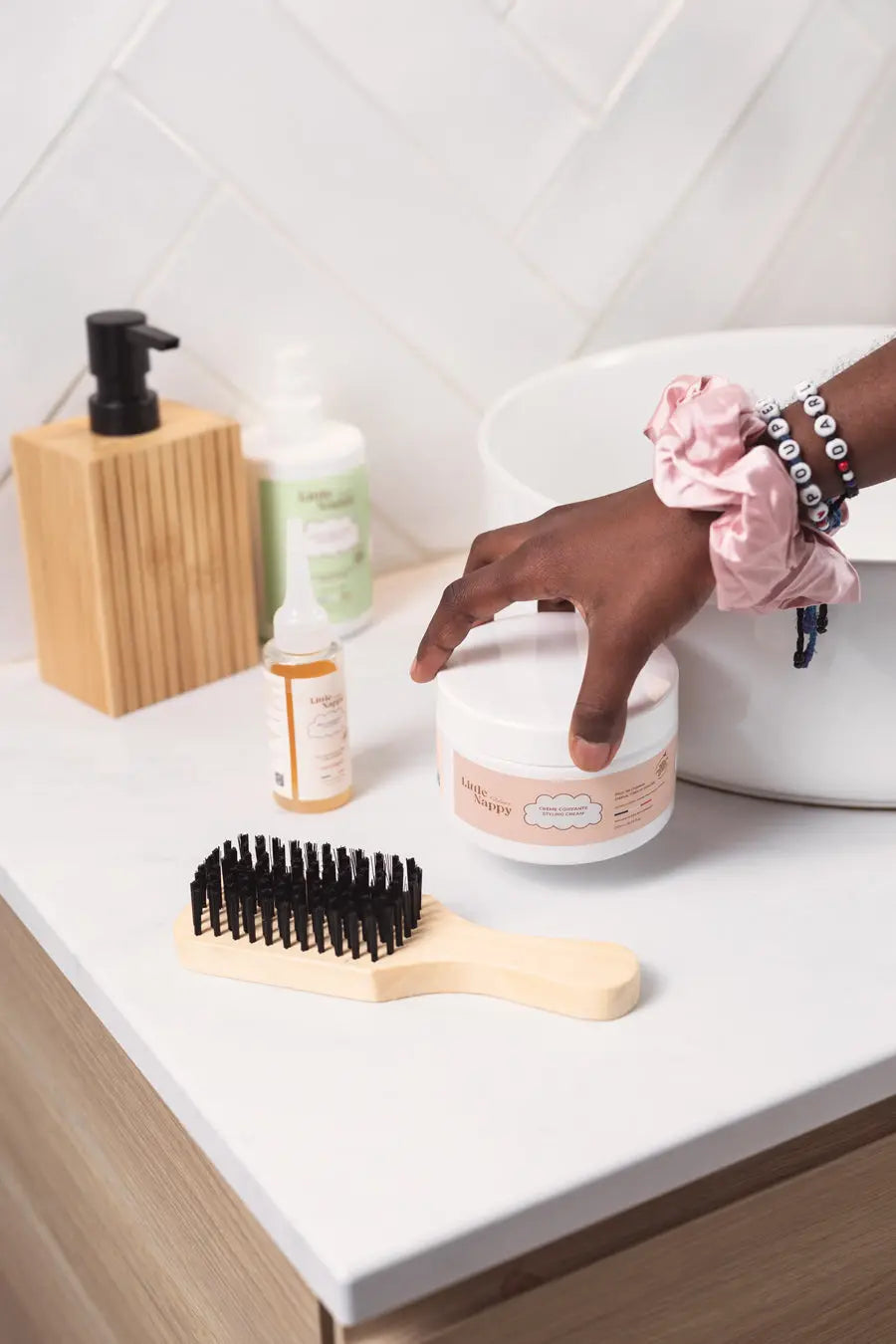 La gamme traitement de cheveux Little Nappy Hair