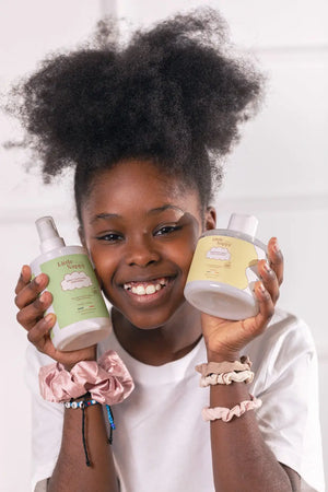  Présentation du spray et du shampoing Little Nappy Hair 
