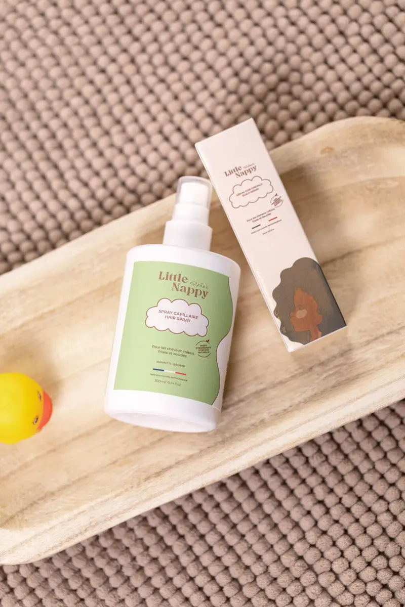 Spray et serum Little Nappy Hair