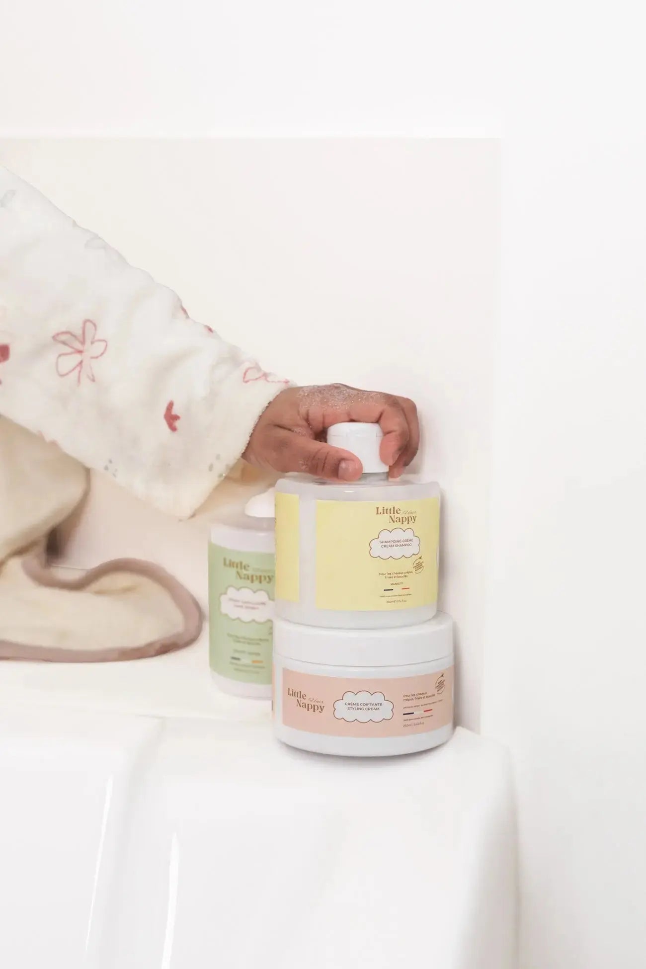 Gamme capillaire Little Nappy hair