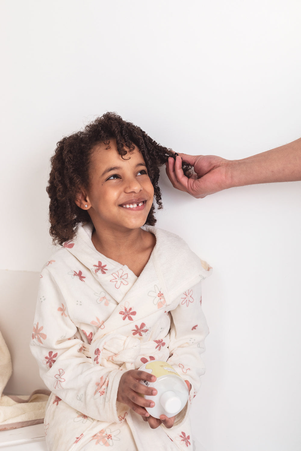 Soin capillaire pour enfant